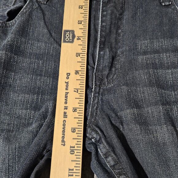 Tony Hawk Jeans Mens 32x32 Blue Straight Leg Zip Pocket Hawk Skinny Denim Pants - Picture 5 of 8